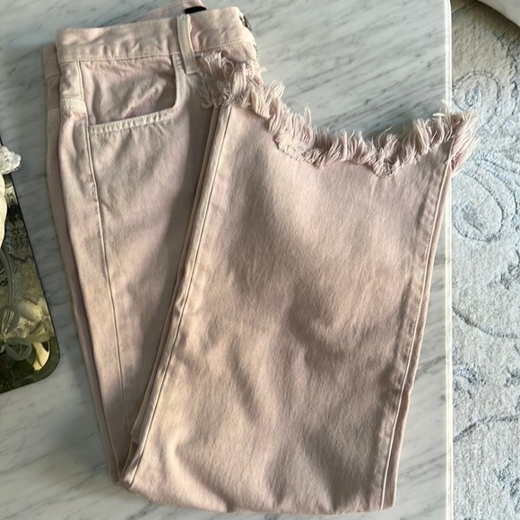 J Brand Denim - J Brand JOAN frayed hem crop